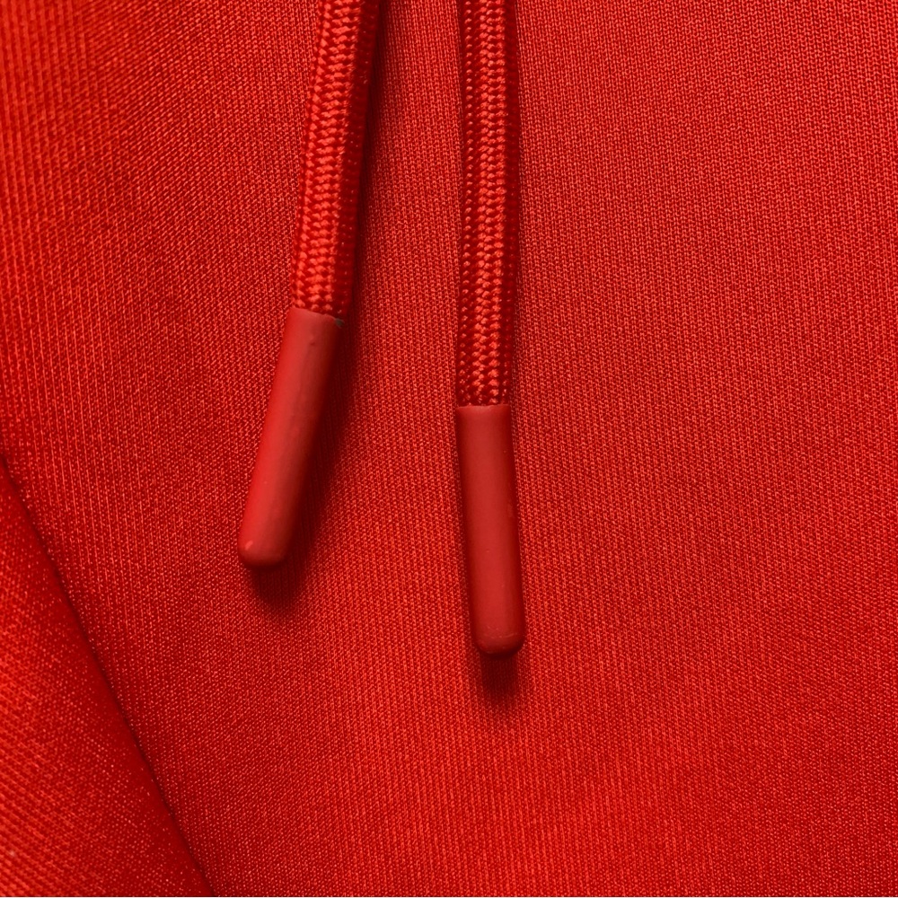 Roku Studio‎ Mini Tear Drip Track Pants Joggers Size Medium Red Tear Drop Eyes - Picture 7 of 12